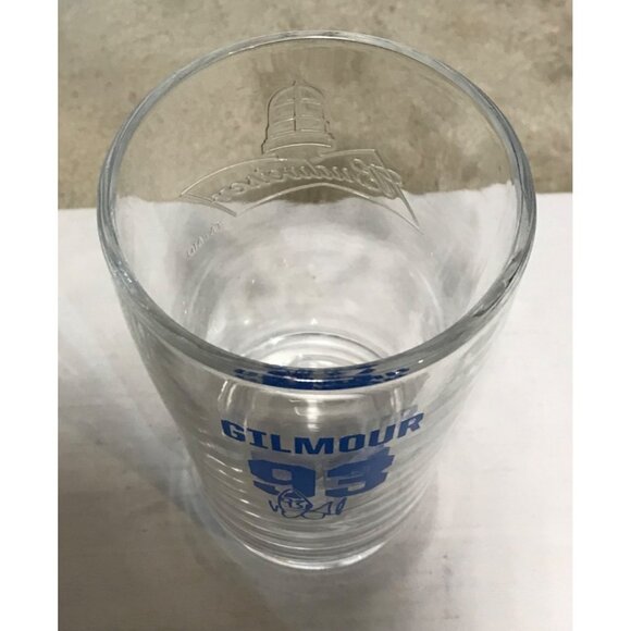 Doug Gilmour Pint Glass Toronto Maple Leafs Collectible Budweiser NHL Hockey 5.5 - Picture 7 of 9